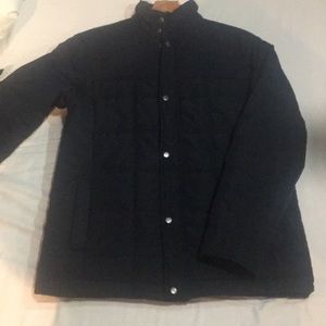 Navy Blue Winter Jacket